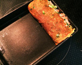 お弁当にも♡ハムと青ねぎの卵焼き作り方4写真