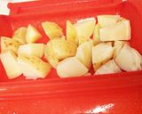 タラとお野菜のアンチョビガーリック焼き作り方1写真