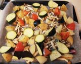 タラとお野菜のアンチョビガーリック焼き作り方3写真