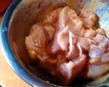 鶏肉の味噌パン粉焼き作り方3写真