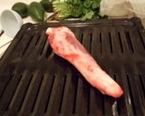 骨付きラムのオーブン焼き作り方1写真