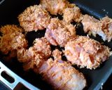 鶏肉の味噌パン粉焼き作り方5写真