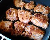 鶏肉の味噌パン粉焼き作り方6写真
