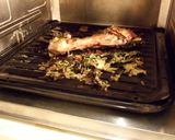 骨付きラムのオーブン焼き作り方4写真