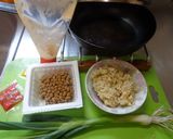 最速の納豆マヨネーズ炒飯作り方1写真