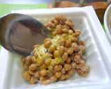 最速の納豆マヨネーズ炒飯作り方3写真