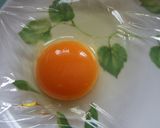 レンジで簡単！とき卵でホットサンドの具♪作り方1写真