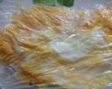 レンジで簡単！とき卵でホットサンドの具♪作り方3写真