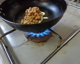 最速の納豆マヨネーズ炒飯作り方6写真