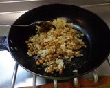 最速の納豆マヨネーズ炒飯作り方10写真