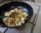 最速の納豆マヨネーズ炒飯作り方9写真