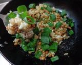 最速の納豆マヨネーズ炒飯作り方13写真
