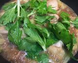 鶏肉とセロリのみそ炒め作り方4写真