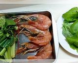 つくれぽレシピ!エビと小松菜の香草炒め作り方9写真