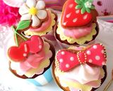 デコレーション用☆基本のカップケーキ作り方18写真