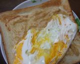レンジで簡単！とき卵でホットサンドの具♪作り方4写真