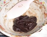 **板チョコで作ろう♪フラワーシート**作り方4写真