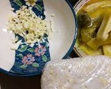 美味濃厚!きのことハムのチーズリゾット作り方1写真