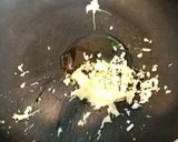 美味濃厚!きのことハムのチーズリゾット作り方2写真