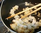美味濃厚!きのことハムのチーズリゾット作り方3写真