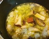 美味濃厚!きのことハムのチーズリゾット作り方4写真