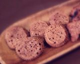 トースターでザクフワ２種類チョコクッキー作り方2写真