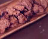 トースターでザクフワ２種類チョコクッキー作り方3写真