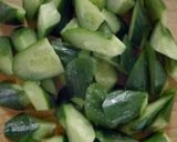 簡単ピリ辛！＊きゅうりと野菜のキムチ風＊作り方1写真
