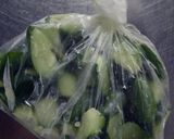 簡単ピリ辛！＊きゅうりと野菜のキムチ風＊作り方2写真