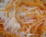 簡単ピリ辛！＊きゅうりと野菜のキムチ風＊作り方3写真