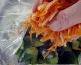 簡単ピリ辛！＊きゅうりと野菜のキムチ風＊作り方6写真