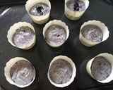 ブルーベリーマフィン。手作りジャム入れて作り方7写真