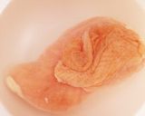 びっくり！鶏胸肉が柔らかジューシー作り方1写真
