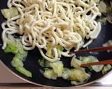 味付けこれだけ！焼肉のタレで！焼きうどん作り方1写真