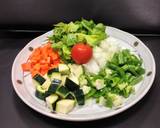 夏野菜たっぷりスープ作り方1写真