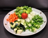 夏野菜たっぷりスープ作り方1写真