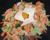 大量消費！人参となすのお好み焼き作り方6写真