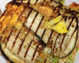 大量消費！人参となすのお好み焼き作り方9写真
