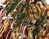 大量消費！人参となすのお好み焼き作り方10写真