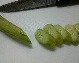 きゅうりの葛汁作り方1写真