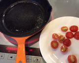 残りとろろ芋まぐろ缶味の豆腐ステーキ作り方2写真