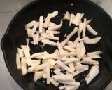 残りとろろ芋まぐろ缶味の豆腐ステーキ作り方3写真