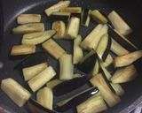 うちの！甘辛麻婆茄子！作り方2写真