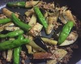 うちの！甘辛麻婆茄子！作り方4写真