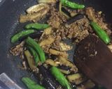 うちの！甘辛麻婆茄子！作り方5写真