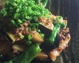 うちの！甘辛麻婆茄子！作り方6写真