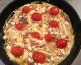 残りとろろ芋まぐろ缶味の豆腐ステーキ作り方6写真