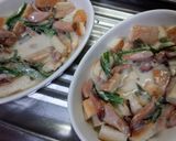 パン耳で作る！たまごグラタン♡作り方7写真