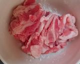 ニンニク♡野菜炒め❤(ӦｖӦ｡)作り方1写真