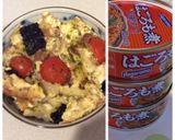 残りとろろ芋まぐろ缶味の豆腐ステーキ作り方8写真